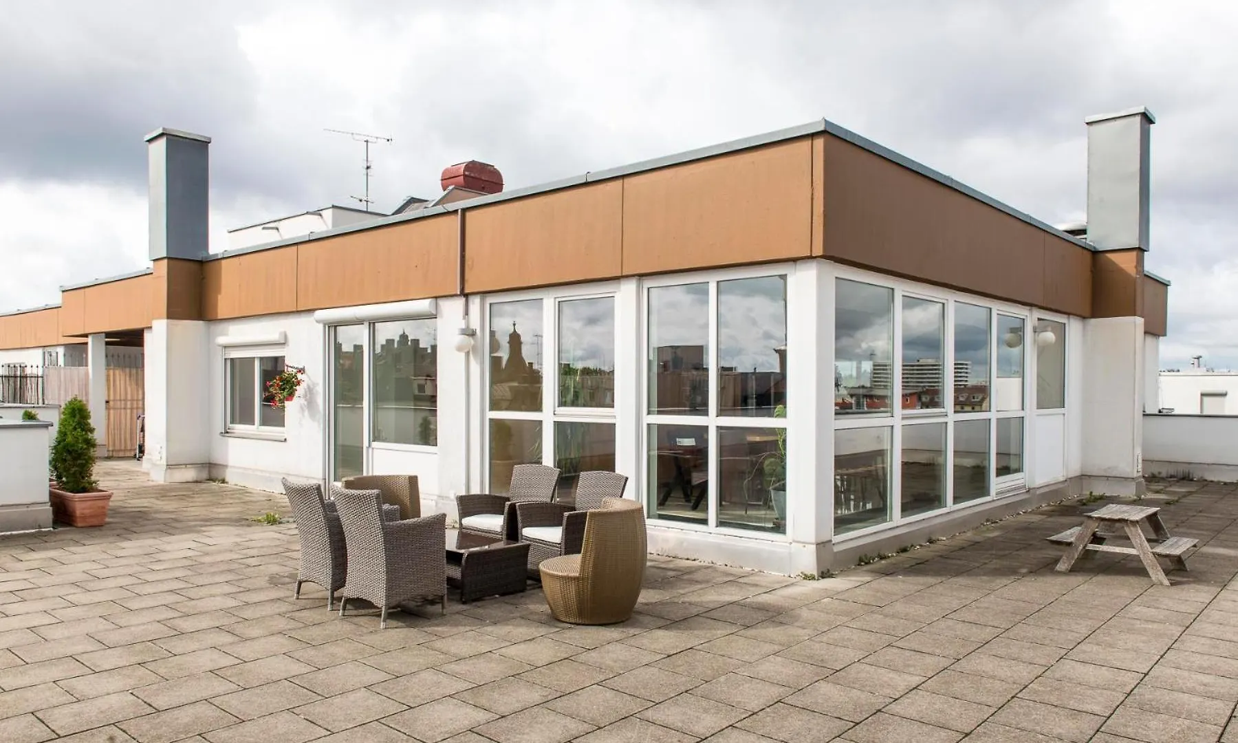 Munich Rooftop Retreat Germany