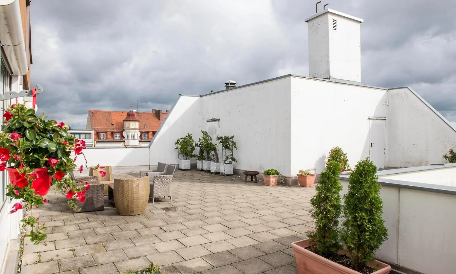 Munich Rooftop Retreat Apartment