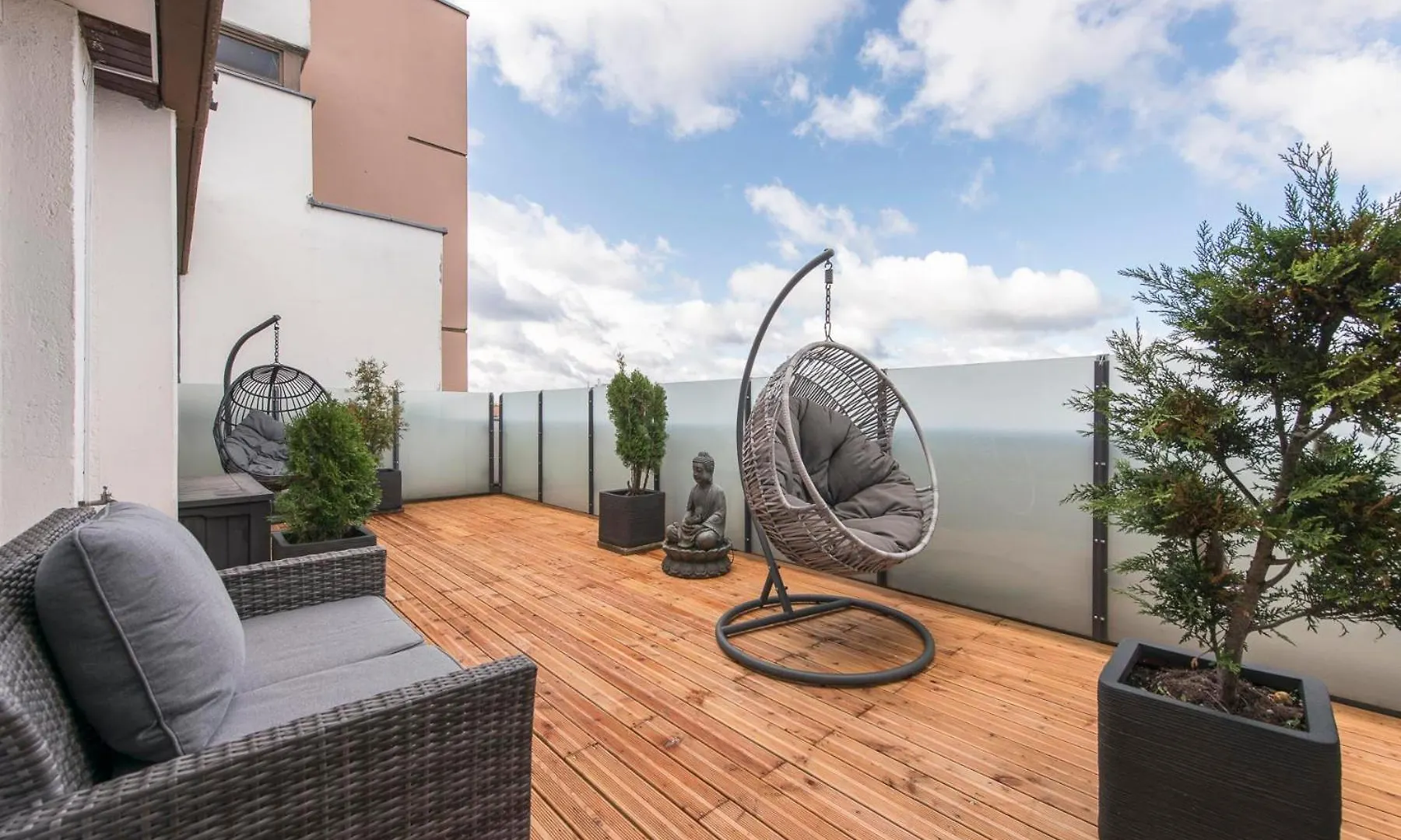 Apartment Munich Rooftop Retreat Germany